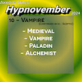 Akko's Hypnovember Day 10 - Vampire