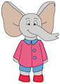 Mumfie the Elephant