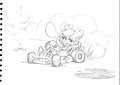 Vanilla Kart by rigeldraws