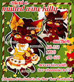 Mulled Wine Kitty Adoption (Closse) by OwlisaAdoptions