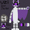 Uzi >:3 by CatinaBag