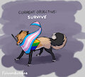 CURRENT OBJECTIVE: SURVIVE by Folvondusque