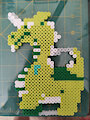 Aquamentus 8bit Perler