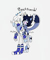 Best friends!~ by Lizabuguwu