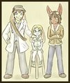 Happy bunny family :3