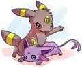 Espeon Disobeying The Trainer by Shippo