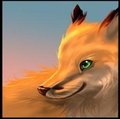 Cute foxy Icon by Rommywinterlight