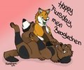 Happy fursday! by Rommywinterlight