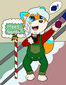 Santa line by cachorro