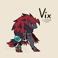 [COMM] Vix the Zoroark