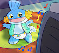 Musical TV Mudkip -By HangyakuNeko- by DanielMania123