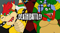 DEATH BATTLE - Bowser VS King K. Rool by Minochu96