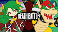 DEATH BATTLE - Satan VS Bowser by Minochu96