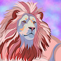 Lion Pop Art Abstract by wielder13