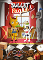 Bullet & Euqlid Poster by osterars