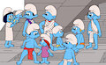 Age aztecs smurfs by vasan