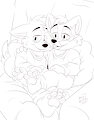 Couch Cuddles by RoareyRaccoon