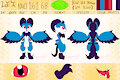 Lei Ref Sheet 2.0 by TabbyKazuki