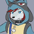 Lucario Kigu Lewin by LlyanaTherasll