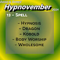 Akko's Hypnovember Day 13: Spell