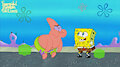 SpongeBob and Patrick - E