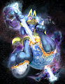 The Emperor's Throne: Shiny Lucario by Tyrnn