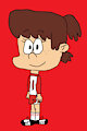 Lynn Loud Jr by MabelTheToysLover