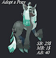 Pony Adoption #8 ♥ (open) by OwlisaAdoptions