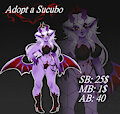 Succubus Adoption ♥ (open) by OwlisaAdoptions