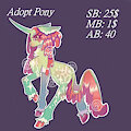 Pony Adoption #5 ♥ (open)