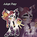 Little Pony Adoption #4 ♥ (open) by OwlisaAdoptions