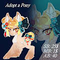 Little Pony Adoption #3 ♥ (open) by OwlisaAdoptions