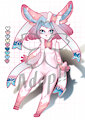 Sylveon Pokesona Adoption Open by JaneDoeJV