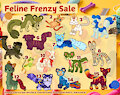 Feline Frenzy Sale by Flipside