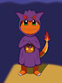 Trick or Treat Charmander (part 1 wip) by ItsBathTime