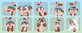 Telegram sticker pack for SamarTheBun by AlexUmkaArt