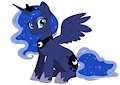 Pony visual novel princess luna by DDDAfterDark