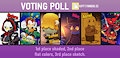 (PUBLIC VOTES) Fanbox November Voting Poll