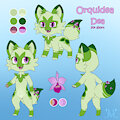 Orquidea the Sprigatito OC by JMLuxro