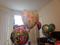 Vintage Mylar Balloons Currently Inflated by RavenDaSergal