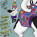 30th Birthday Raminder by RhythmCHusky94