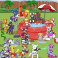 Pool Party! By: Toddlergirl