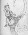 The Lusty Argonian Maid by Xathoa