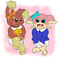 Potty Dancing Poke-Buns -By MaruchanBoy-