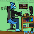 Maxfluff Using The Commodore 64 by MaxfluffTheCoonFox2002