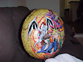 Vintage YU-GI-OH mylar balloon by RavenDaSergal