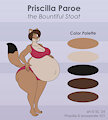 Priscilla Paroe Reference by SatsumaLord