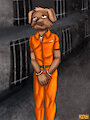 prisoner N°0321 by Drakethefox