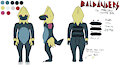 Baldanders Ref Sheet (SFW) by baldanders