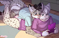 Snep Pile by ChronoKitten